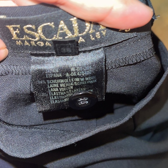 ESCADA Margaretha Ley Wool blend Trousers - Picture 10 of 10